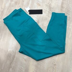 Velocity Teal Leggings
